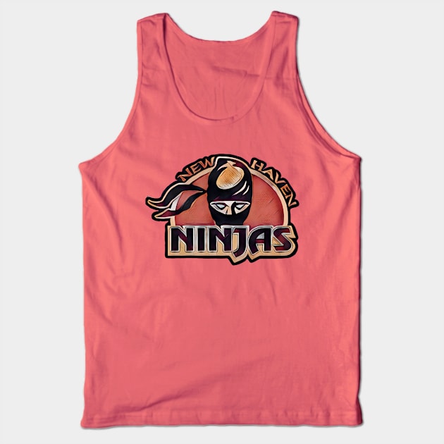 New Haven Ninjas Football Tank Top by Kitta’s Shop